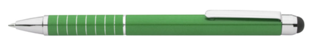 Ручка кулькова сенсор Minox, колір зелений