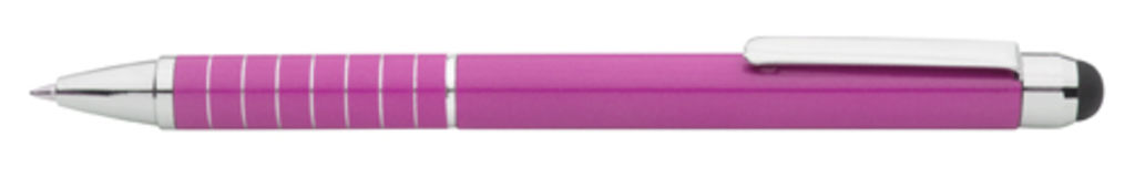 Ручка кулькова сенсор Minox, колір рожевий