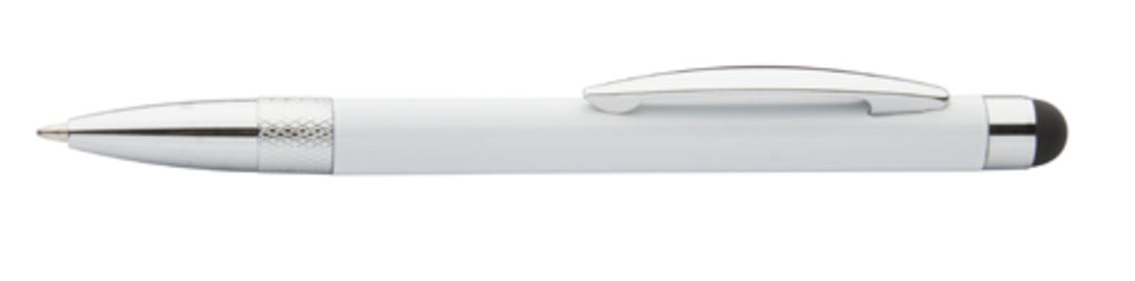 Ручка-стилус Silum, цвет белый