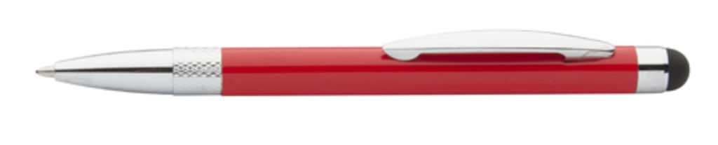 Ручка-стилус Silum, цвет красный