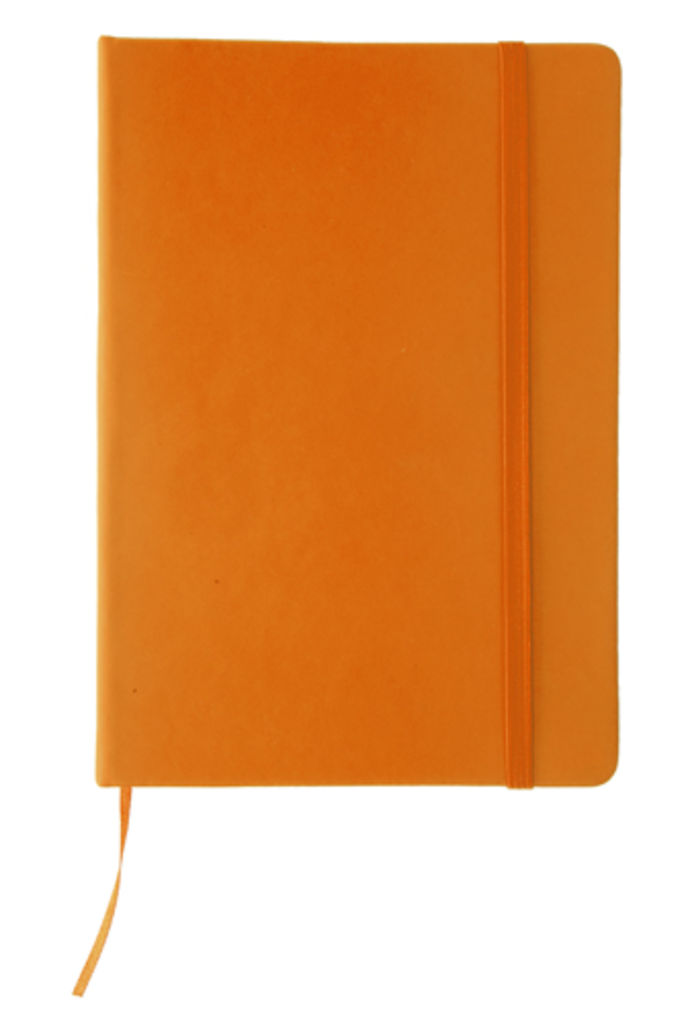 Блокнот Cilux, цвет оранжевый