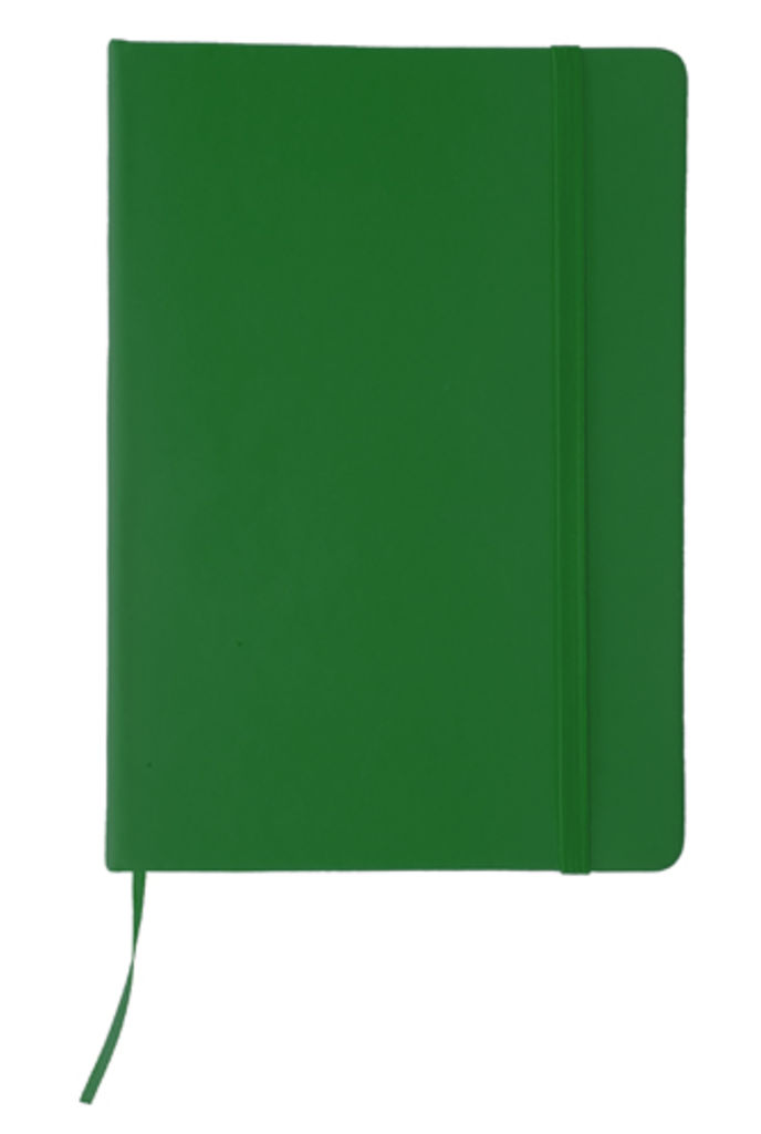Блокнот Cilux, колір зелений