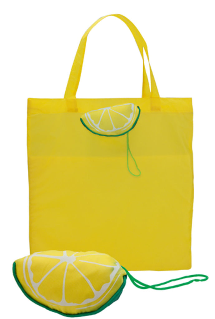 Складна сумка Velia, цитрус, колір жовтий