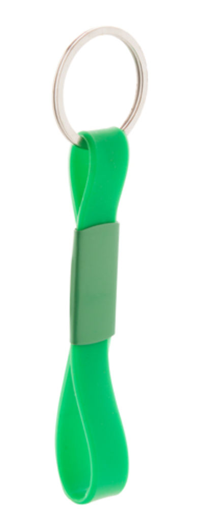 Брелок для ключів Zemix, колір зелений