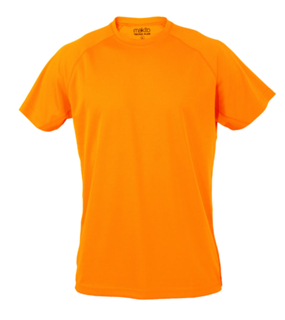 Футболка спортивна Tecnic Plus T, колір флуорисцентний помаранчевий  розмір L