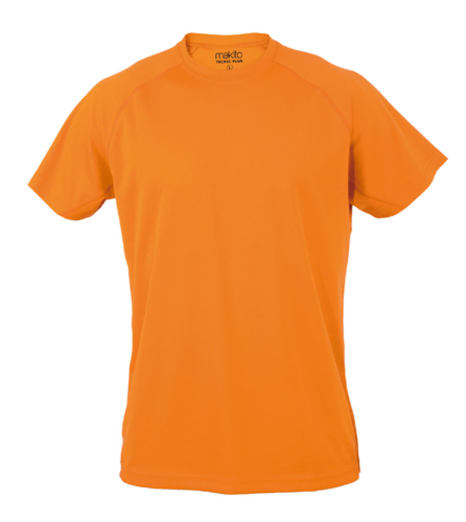 Футболка спортивная Tecnic Plus T, цвет оранжевый  размер M