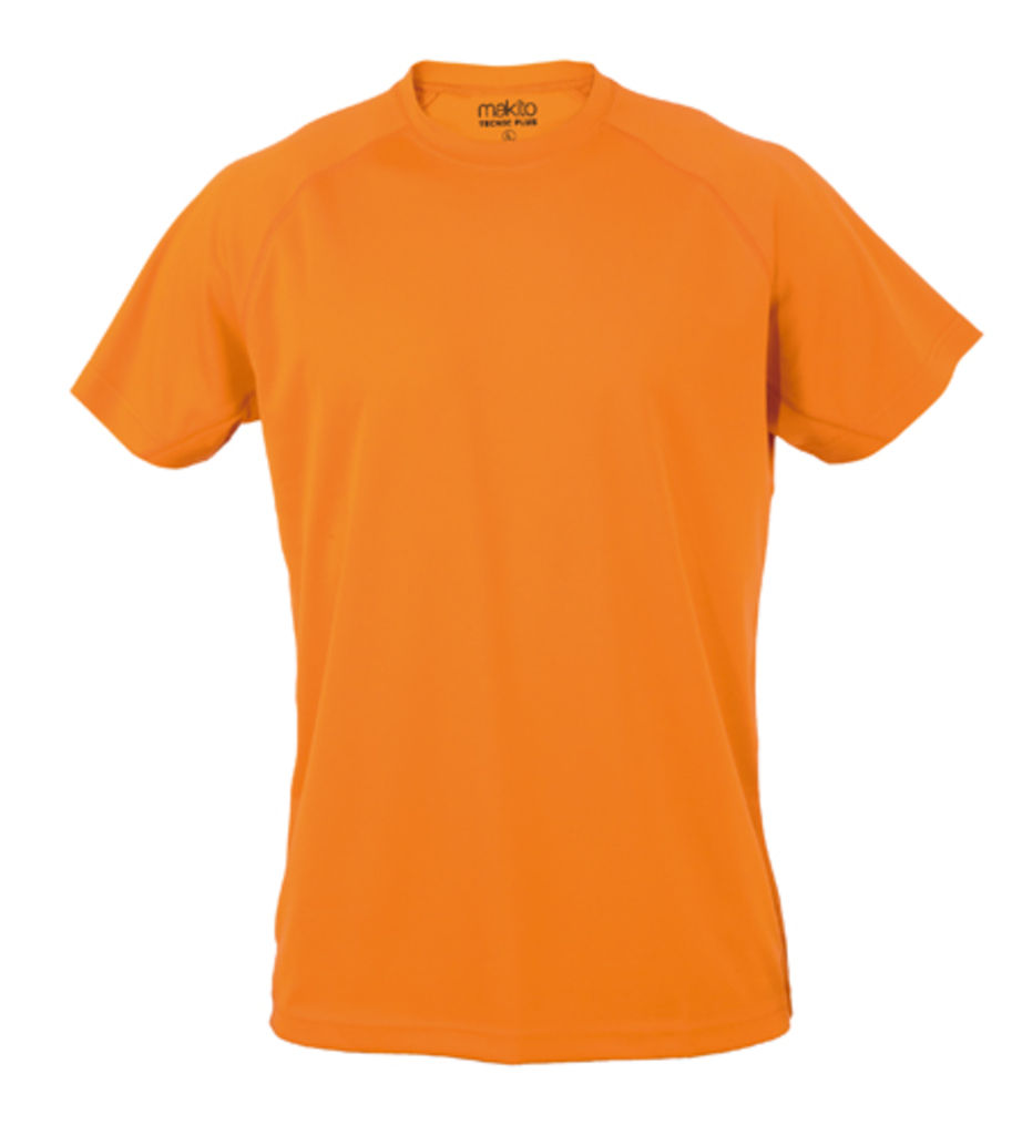 Футболка спортивная Tecnic Plus T, цвет оранжевый  размер S