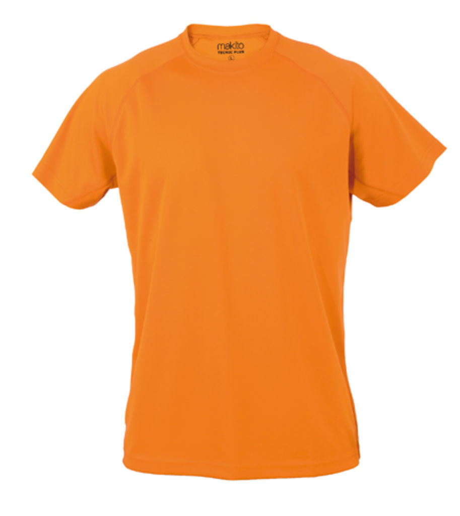 Футболка спортивная Tecnic Plus T, цвет оранжевый  размер XL