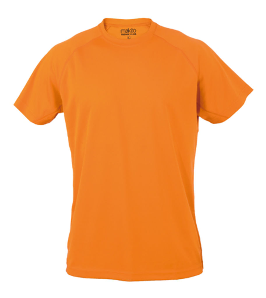Футболка спортивная Tecnic Plus T, цвет оранжевый  размер XXL
