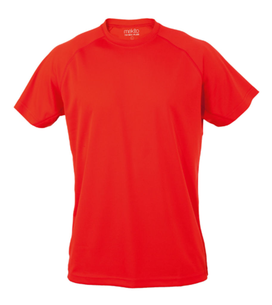 Футболка спортивна Tecnic Plus T, колір червоний  розмір L