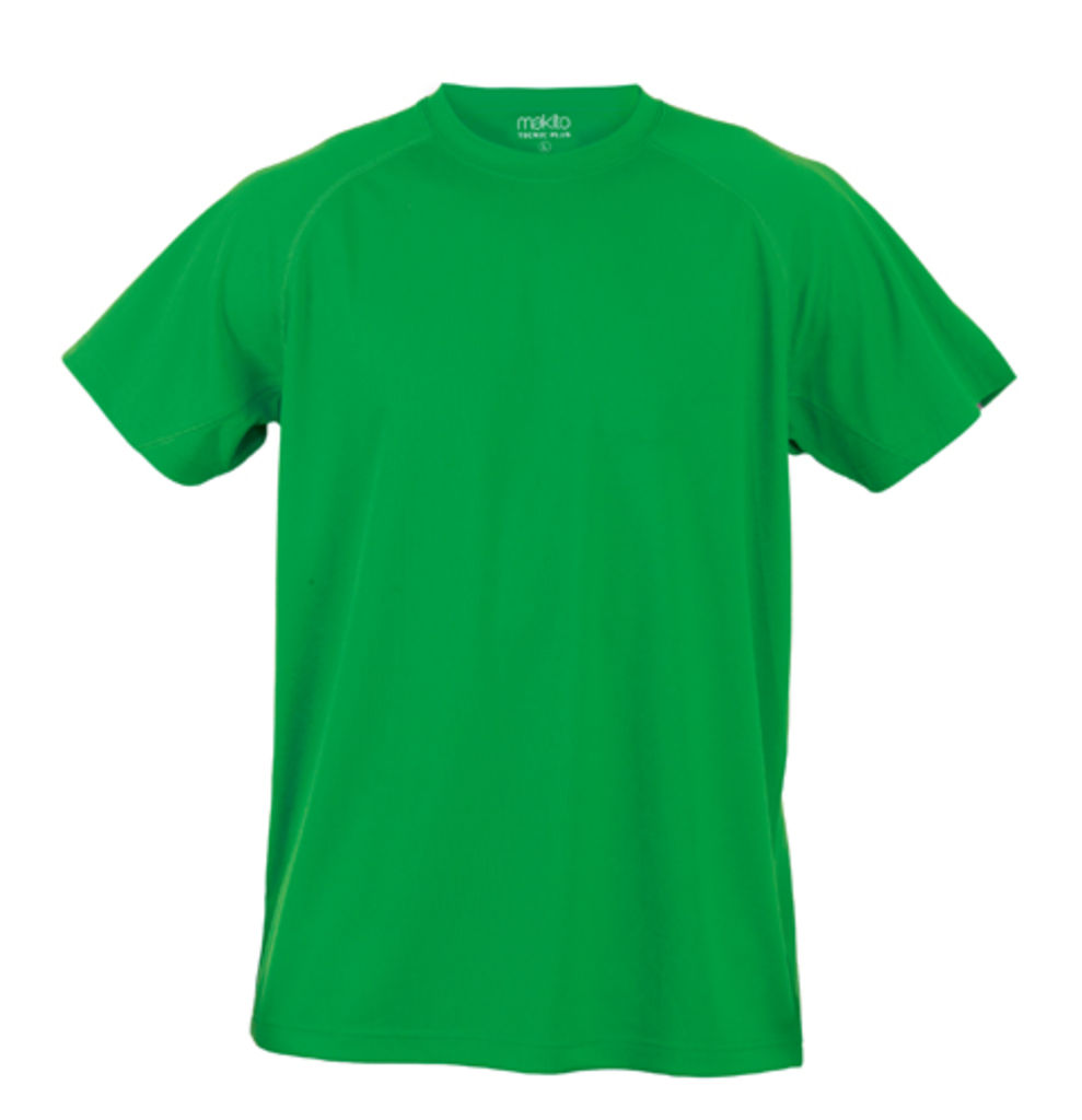 Футболка спортивна Tecnic Plus T, колір зелений  розмір L