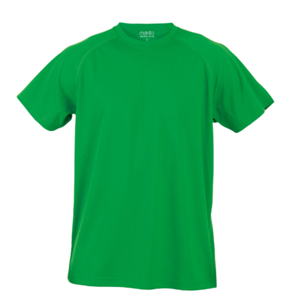 Футболка спортивная Tecnic Plus T, цвет зеленый  размер M