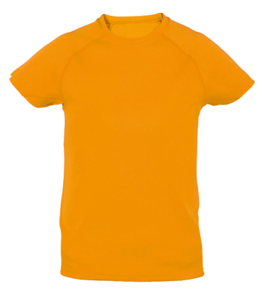 Футболка спортивна дитяча Tecnic Plus K, колір помаранчевий  розмір 44481