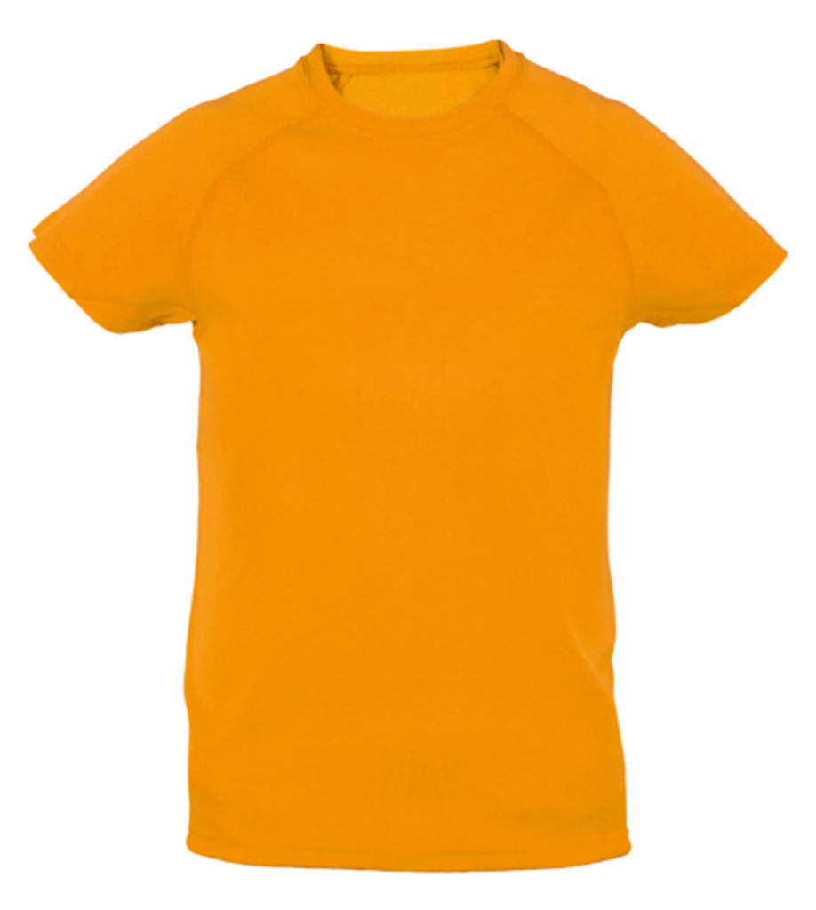 Футболка спортивна дитяча Tecnic Plus K, колір помаранчевий  розмір 44355