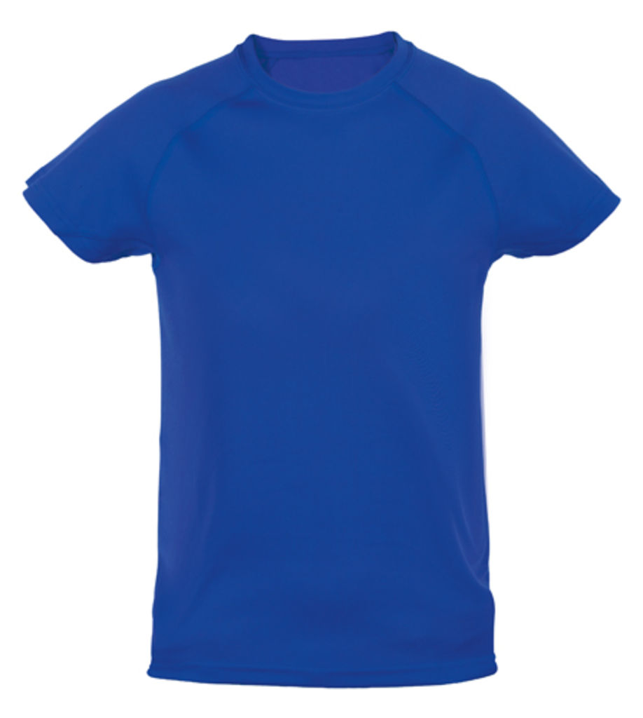 Футболка спортивна дитяча Tecnic Plus K, колір темно-синій  розмір 44481