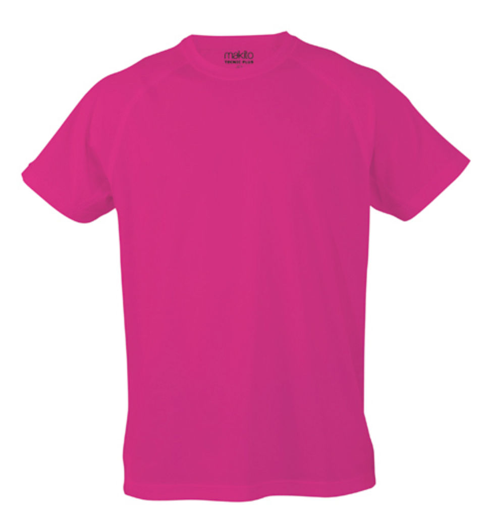 Футболка спортивная детская  Tecnic Plus K, цвет розовый  размер 44481