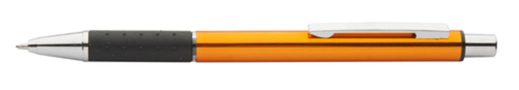 Ручка шариковая  Danus, цвет оранжевый