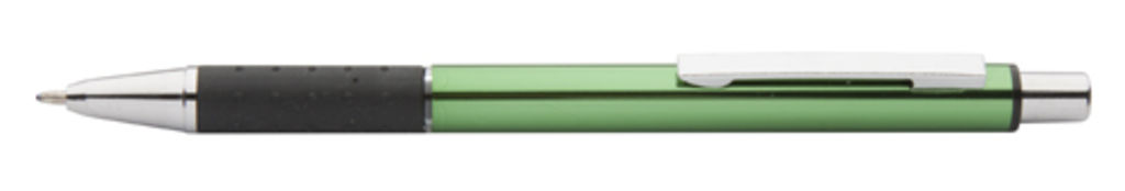 Ручка кулькова Danus, колір зелений