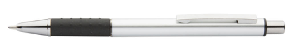 Ручка кулькова Danus, колір сріблястий