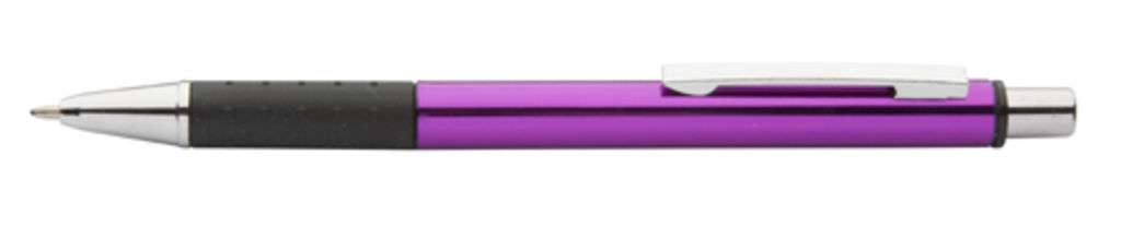 Ручка кулькова Danus, колір рожевий