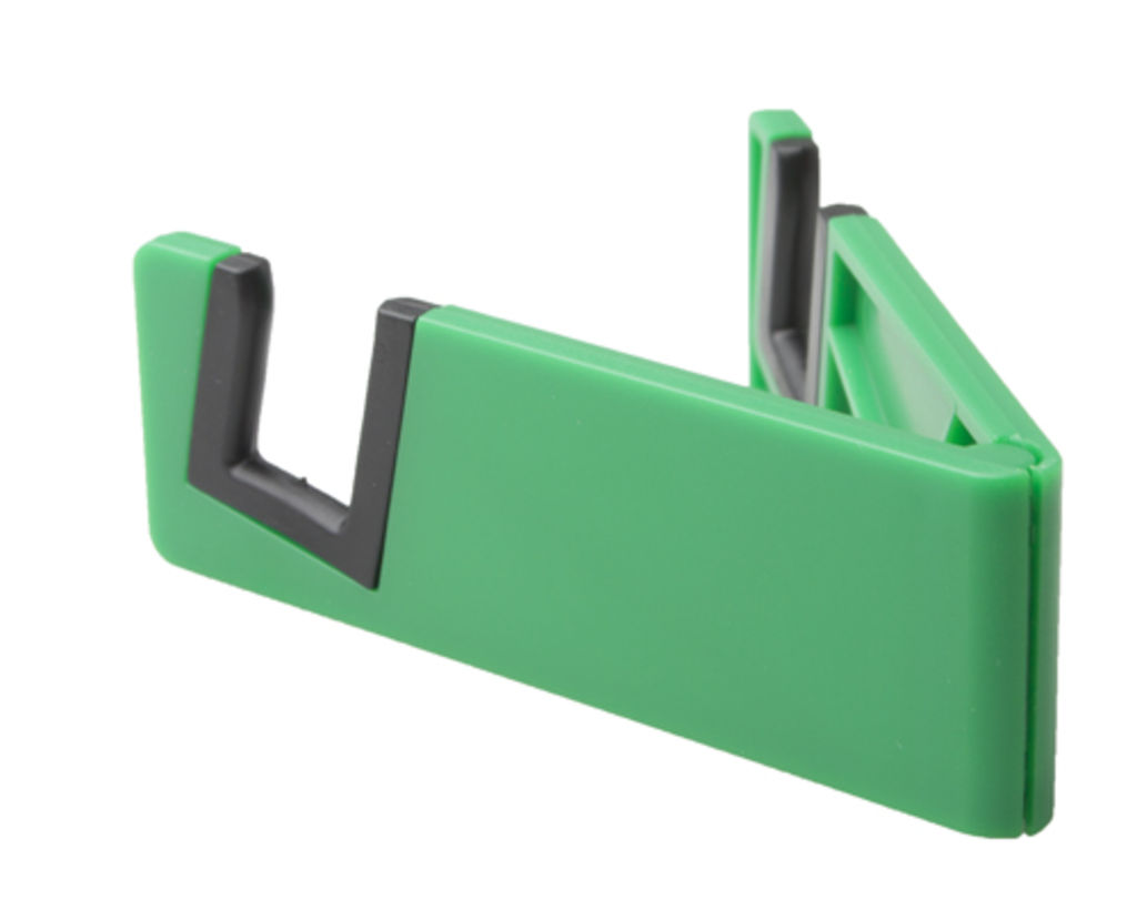 Тримач мобільного телефону Laxo, колір зелений
