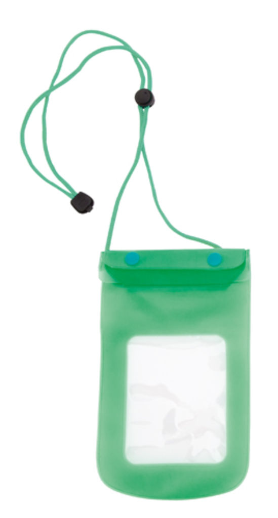 Чохол водонепроникний для телефону Tamy, колір зелений