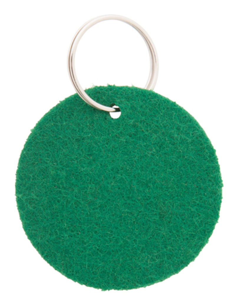 Брелок для ключей Nicles, цвет зеленый