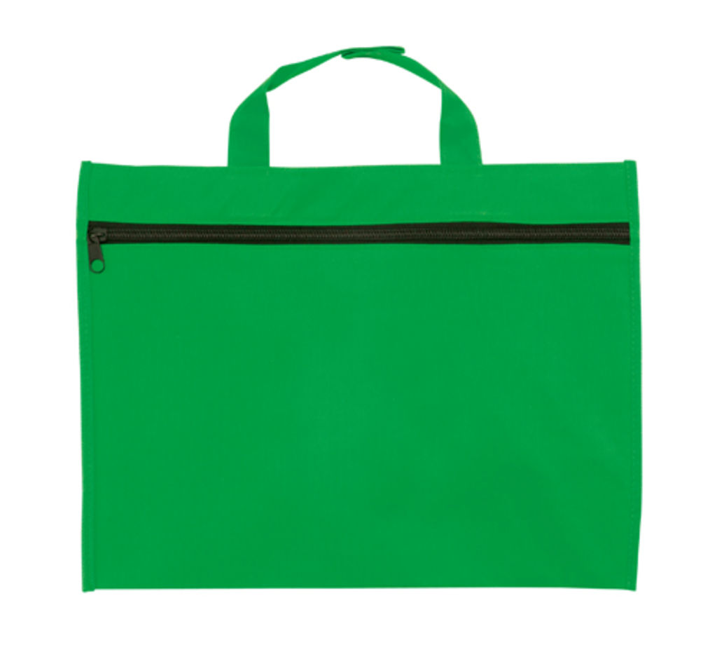 Сумка для документів Kein, колір зелений