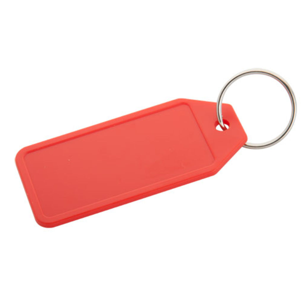 Брелок для ключей Plopp, цвет красный