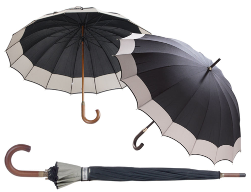 Зонт-трость Monaco, цвет черный