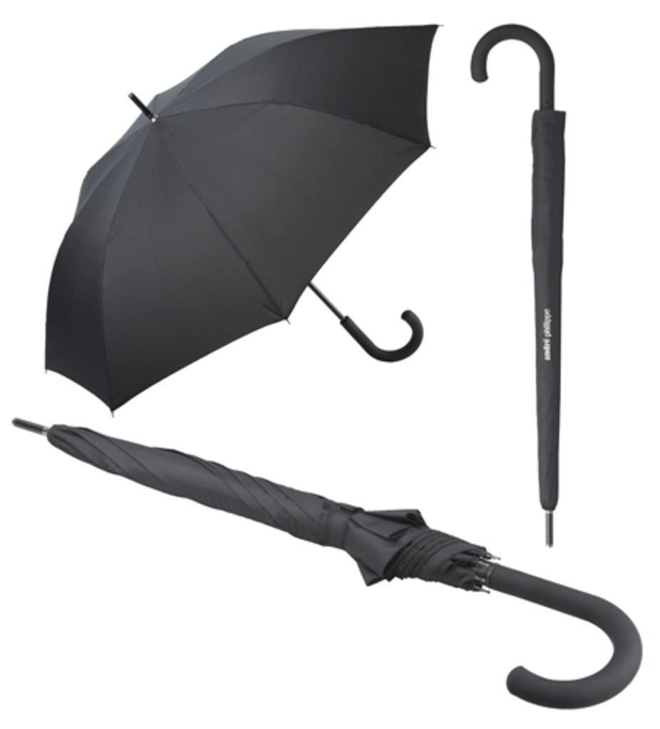 Зонт Cirrus, цвет черный