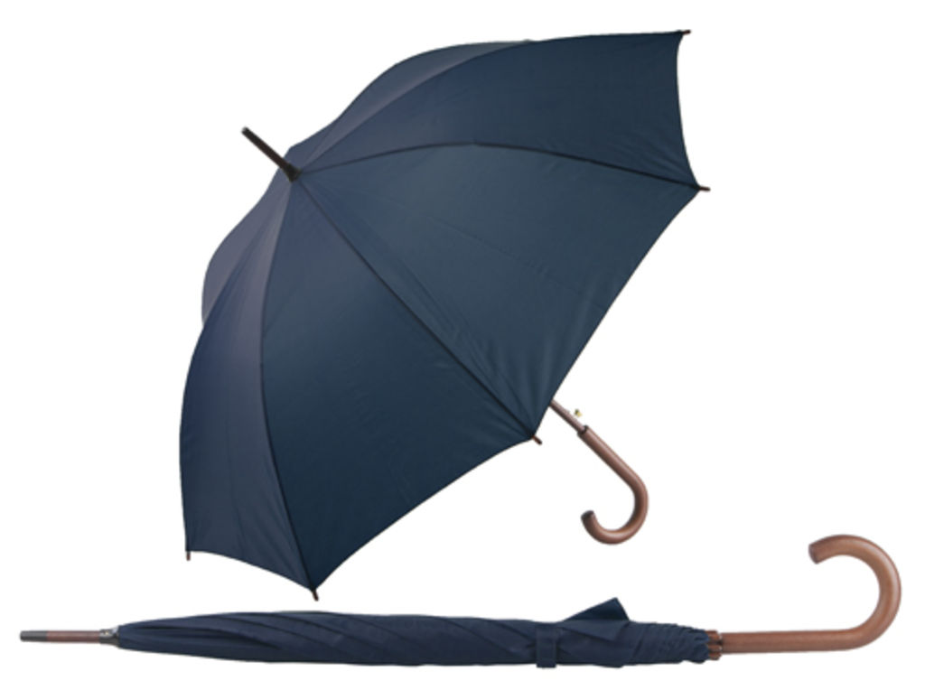 Зонт автоматический  Henderson, цвет темно-синий