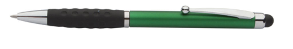 Ручка и стилус Stilos, цвет зеленый