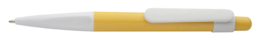 Ручка Melbourne, цвет желтый