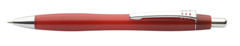 Ручка Auckland, цвет красный
