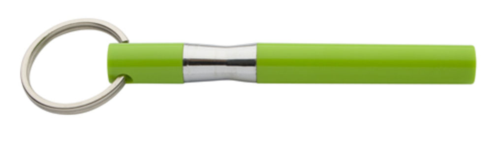 Ручка-брелок Wellington, цвет лайм