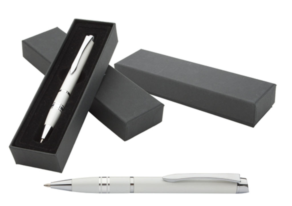 Ручка алюминиевая Saturn, цвет белый
