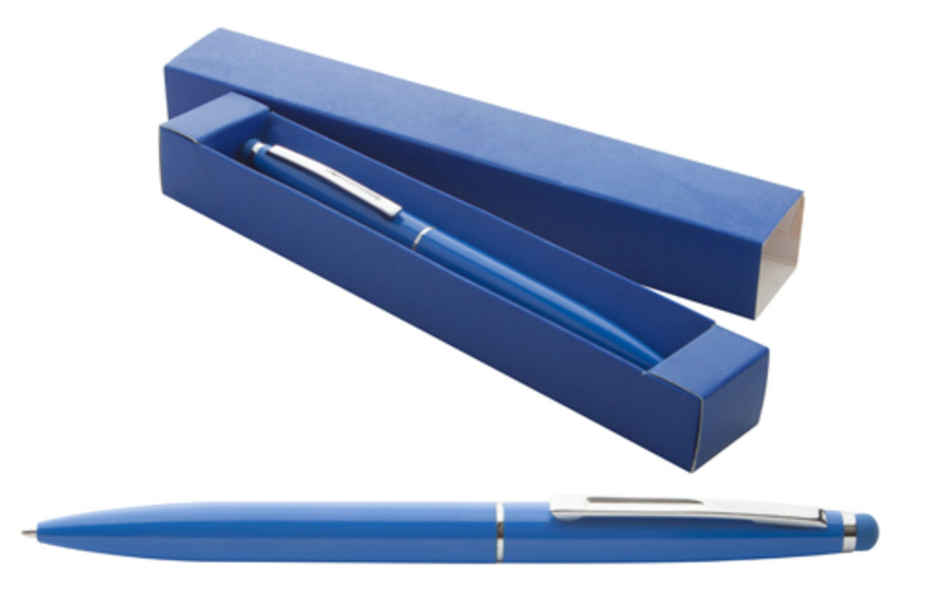 Ручка кулькова сенсор Trumm, колір синій