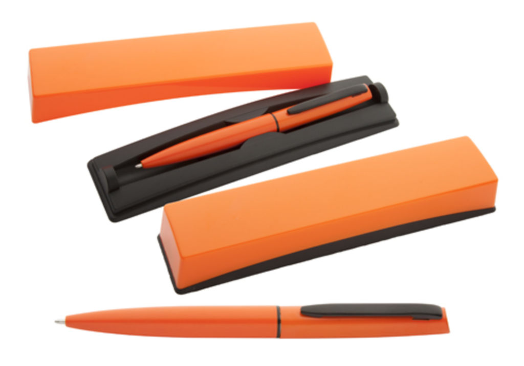 Ручка кулькова Rossi, колір помаранчевий