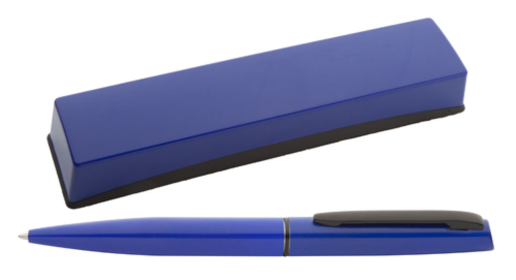 Ручка кулькова Rossi, колір синій