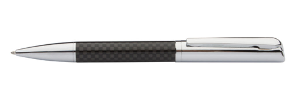 Ручка в карбоновом корпусе Nurburg, цвет серебристый
