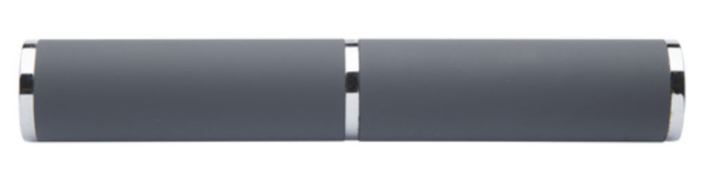 Футляр для ручки у формі тубуса Trube, колір попелясто-сірий
