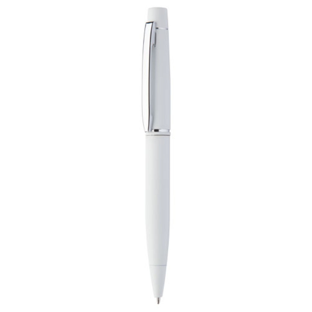 Ручка шариковая  Wobby, цвет белый