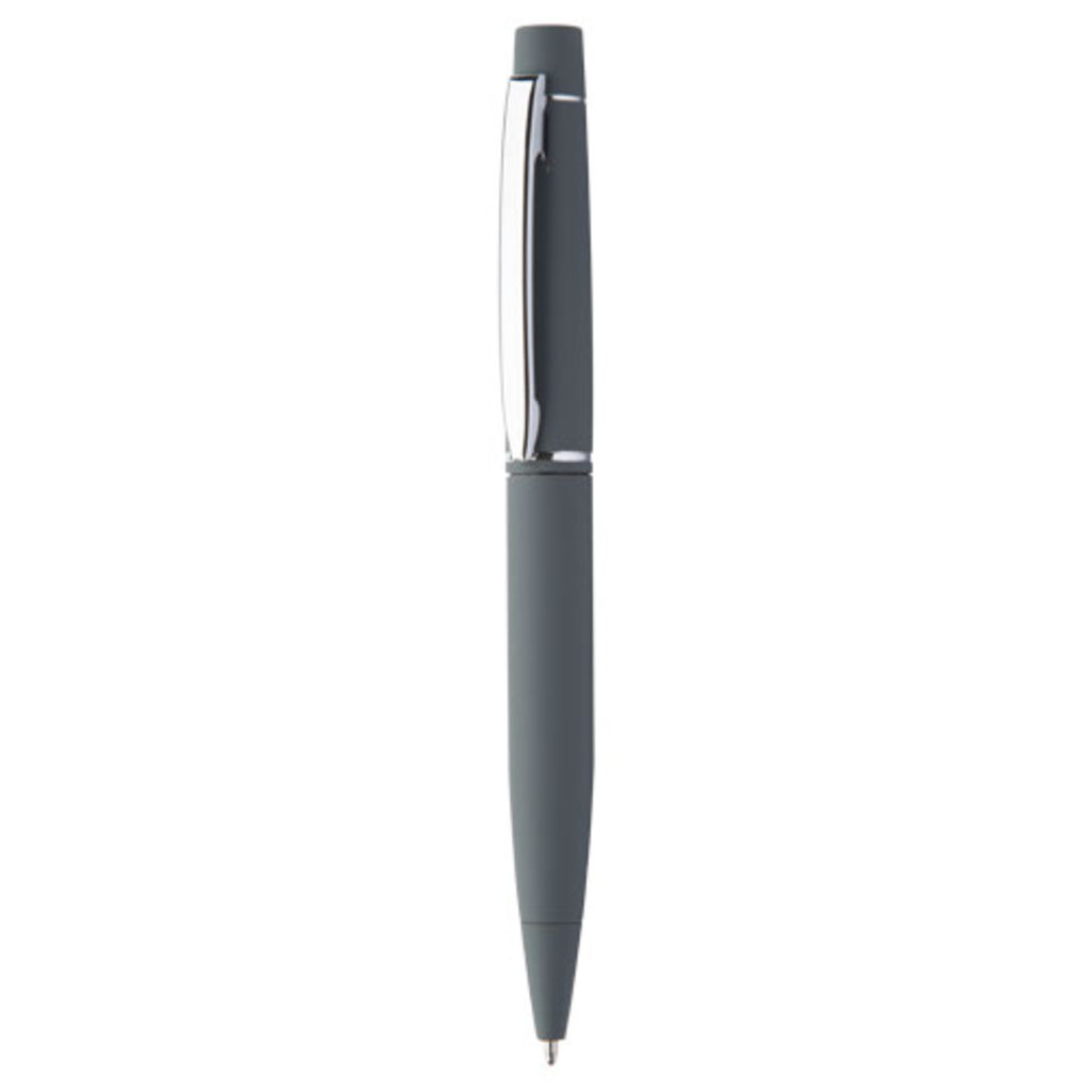 Ручка шариковая  Wobby, цвет серый
