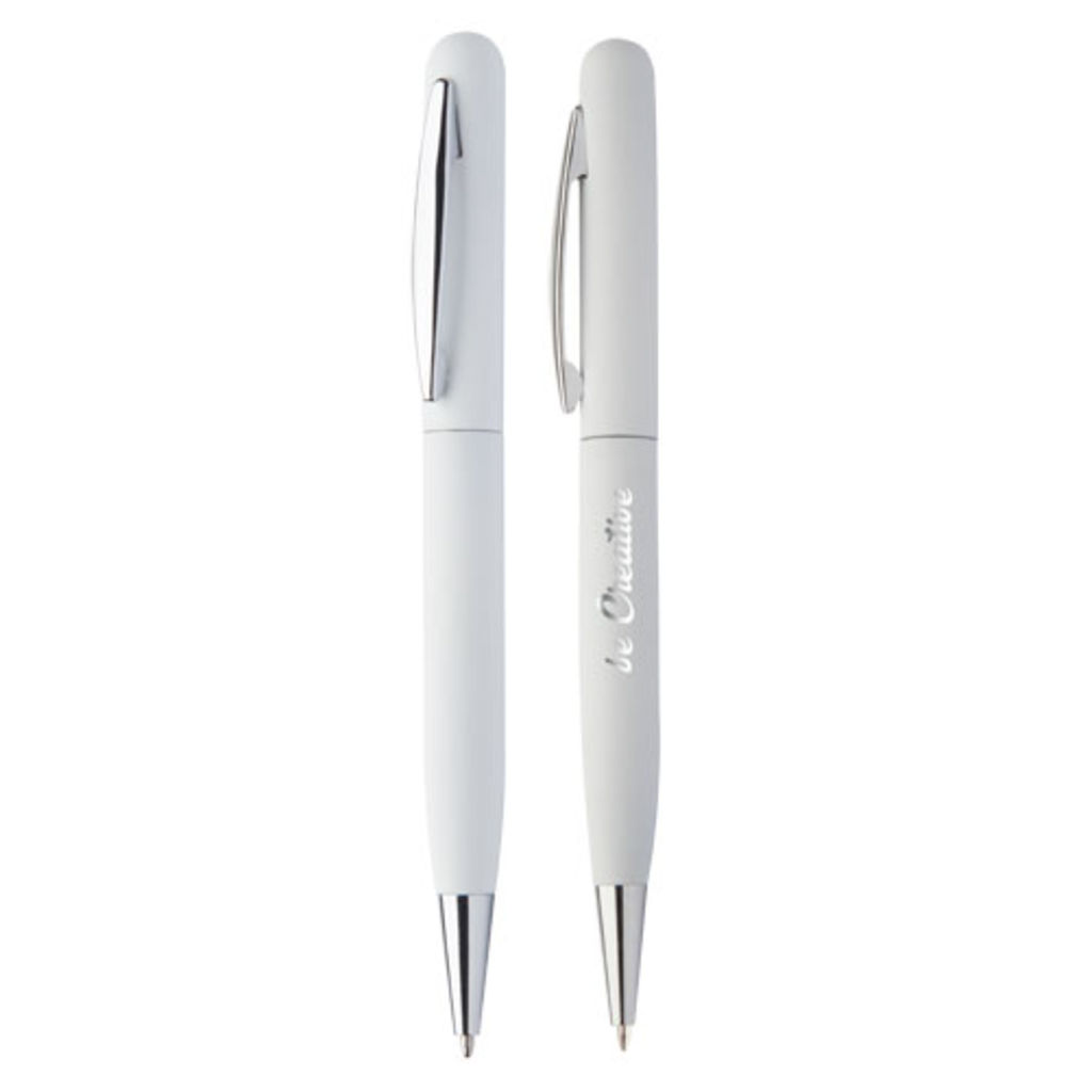 Ручка шариковая  Koyak, цвет белый