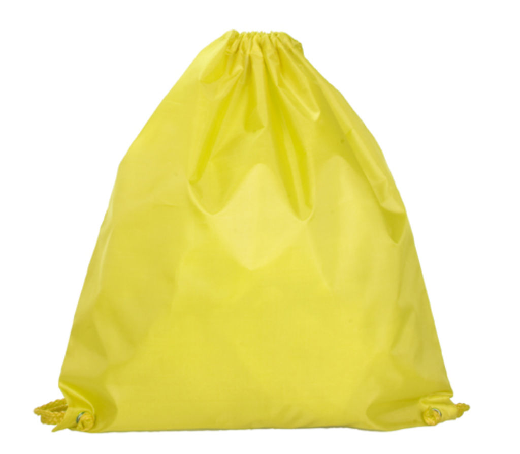 Рюкзак на мотузках Jock, колір жовтий