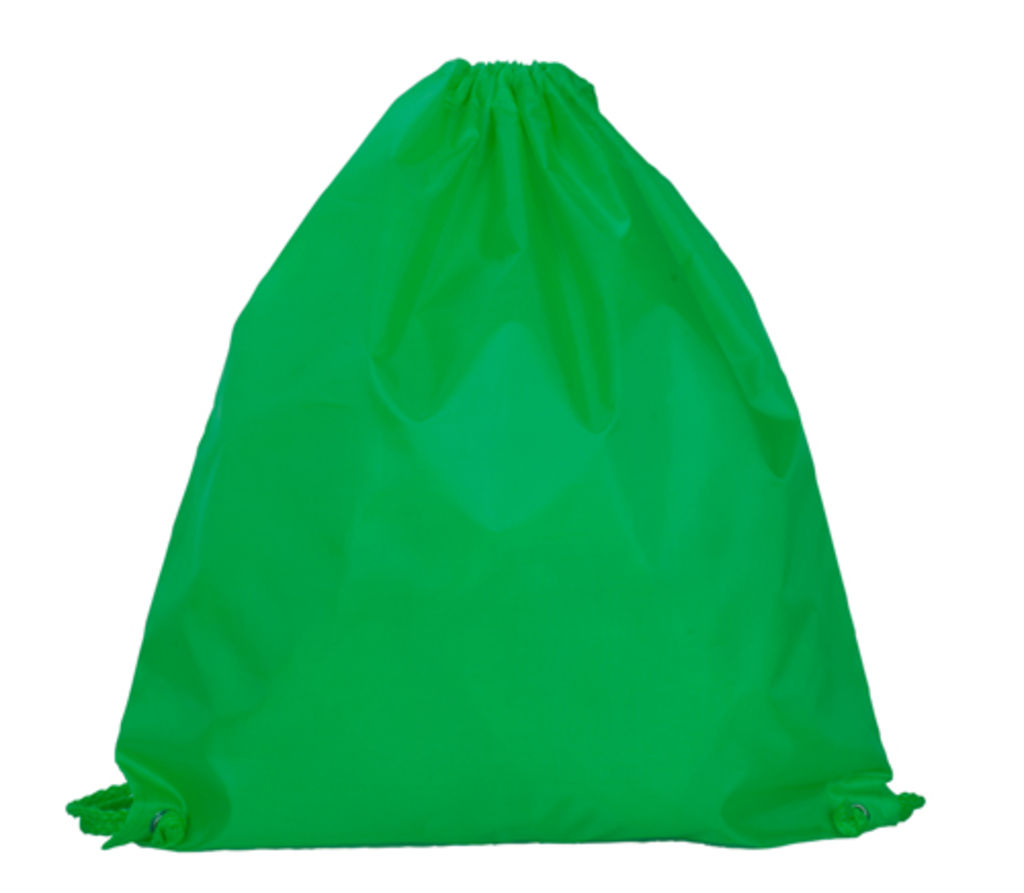 Рюкзак на веревках Jock, цвет зеленый