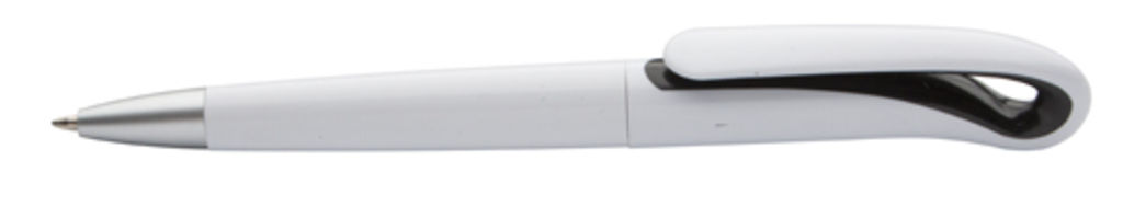 Ручка пластиковая Waver, цвет белый