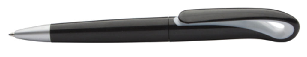 Ручка пластиковая Waver, цвет черный