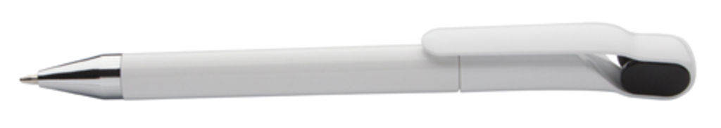 Ручка пластиковая Ticty, цвет белый